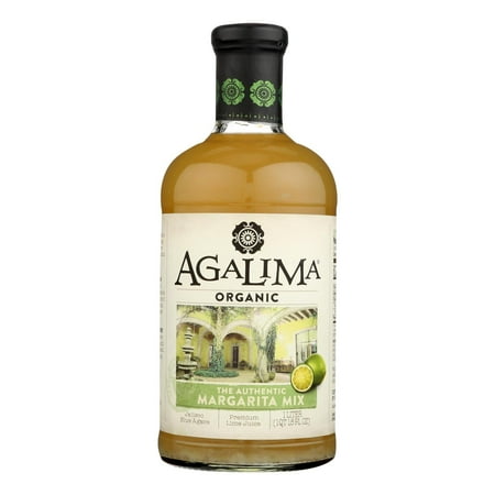 Agalima – Drink Mix – Margarita – Case of 6 – 1 Liter