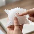 thumbnail image 7 of Bisitoy 1Pc Cute Squeeze Toys for Desk Decor Fun Squeeze Packs (White), 7 of 7