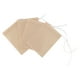 thumbnail image 3 of Paquete de 1000 Bolsas de Filtro de Té, Bolsa de Té de Papel Desechable con Cordón (Color Natural), 3 of 5