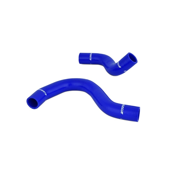 Mishimoto MMHOSE-CIV-02SIBL Silicone Water Hose Kit Compatible With Honda Civic Si 2002-2005 Blue