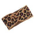 thumbnail image 5 of Leopard Print Wide Hair Bands 2pcs Headbands Hair Accessories for Women and Girls, 5 of 5