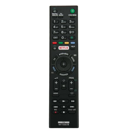 RMT-TX200E Replace Remote for Sony KD-49XD7005 KD-65XD7504 KD-55XD700 KD-49XD700