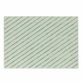 thumbnail image 1 of Striped Cutting Board, Diagonal Geometrical Lines with Abstract and Modern Design Print, Decorative Tempered Glass Cutting and Serving Board, Small Size, White and Yellow, by Ambesonne, 1 of 1