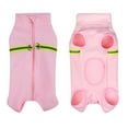 thumbnail image 6 of Dog Fleece Vest,Winter Warm Jacket Sweater with D-Ring,Cold Weather Coat for Small Medium Dogs Cats Pink XS, 6 of 6