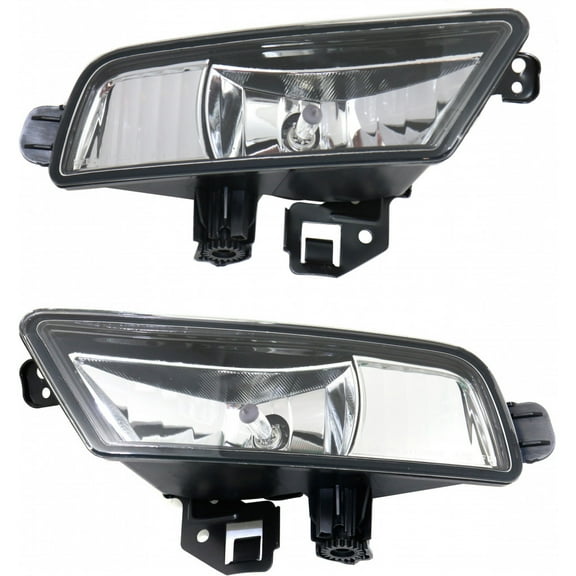 CarLights360: For Honda CR-V Fog Light 2015 2016 Driver and Passenger Side Pair CAPA Certified Replaces HO2592140, HO2593140