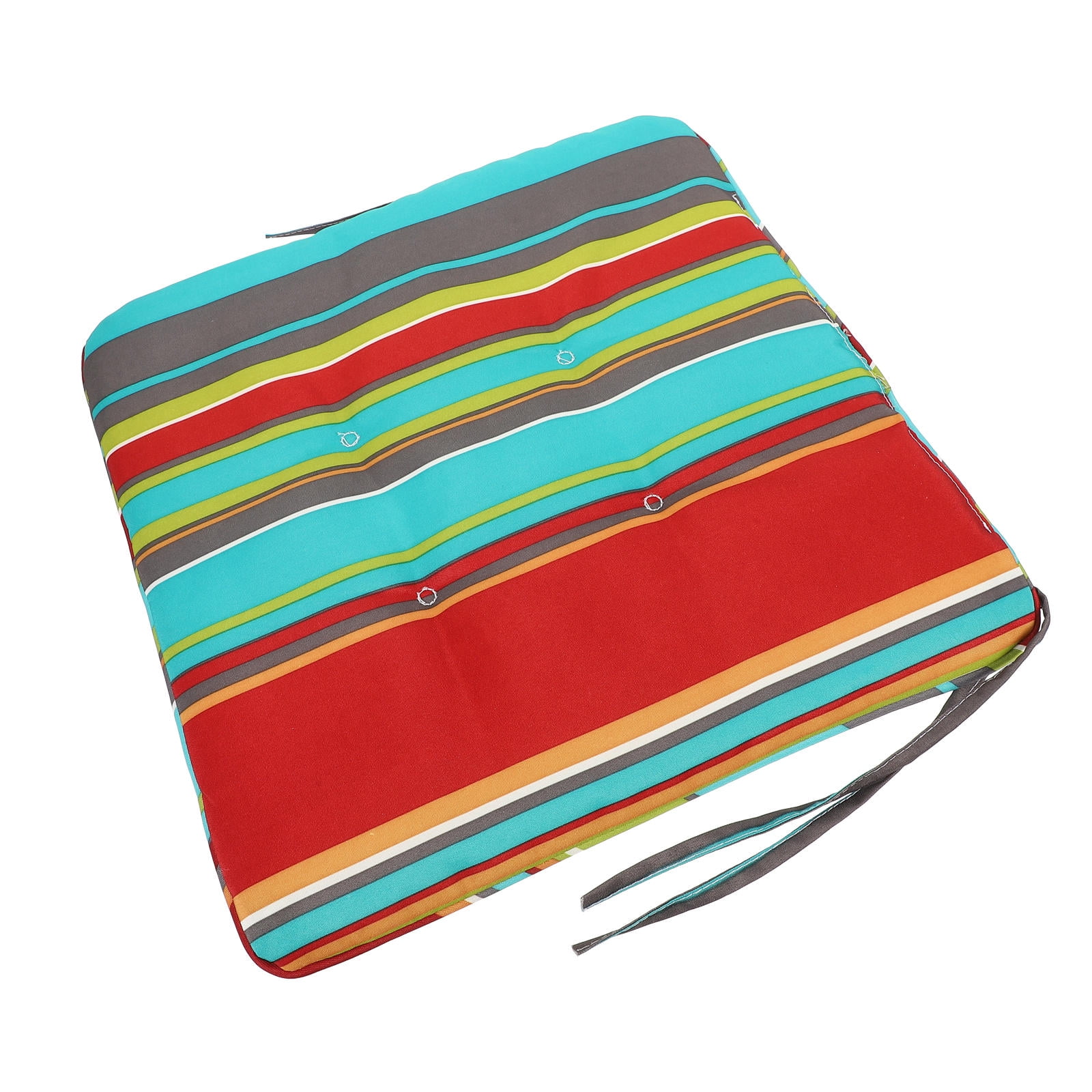 WRITWAA Polyester Waterproof Chair Cushion for Car with Breathable Fabric and Anti Slip Back in Assorted Colors