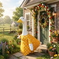 thumbnail image 2 of qolami Porch Goose Outfits, All Seasons Holiday Lawn Porch Goose Clothes for 23'' Goose Patio Yard Garden Lawn Decor, Porch Goose Decoration, 2 of 4