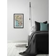 thumbnail image 5 of Marmont Hill Illustrated Map of Los Angeles II Framed Wall Art, 12" x 18", 5 of 6