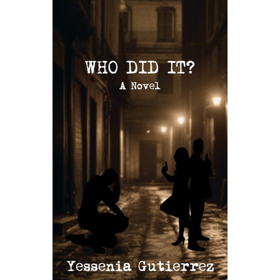 Who Did It?, (Paperback)