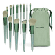 thumbnail image 1 of Brochas De Maquillaje Profesional 13 pz Verde, 1 of 5