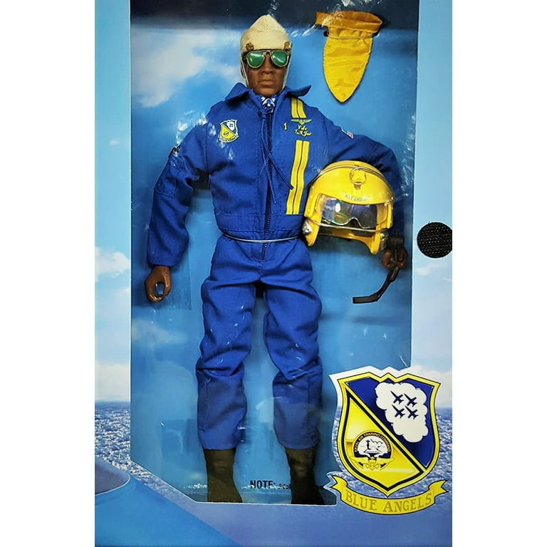 GI Joe Classic Collection U.S. Navy Blue Angel Pilot African American 12