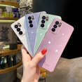thumbnail image 2 of POCO F5 Funda Para Teléfono Xiaomi Pro Mi 12 12X X3 NFC M3 X3 GT F3 Carcasa De Lujo Chapado Ultrafina Suave TPU A Prueba De Golpes Cubierta Trasera Del, 2 of 4