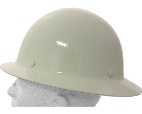 msa skullgard full brim hard hat