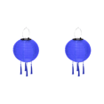 thumbnail image 1 of Lámpara Solar Nailon Con Farol Impermeable para Festivales () Azul, 1 of 9