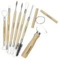 thumbnail image 4 of 7 Elements 42-Piece Pottery, Clay and Sculpting Tool Set, Complete Kit for Modeling, Carving, and Ceramics, 4 of 7