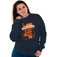 thumbnail image 4 of Mississippi Delta Blues Guitar Player Sweatshirt for Men or Women Brisco Brands S, 4 of 6