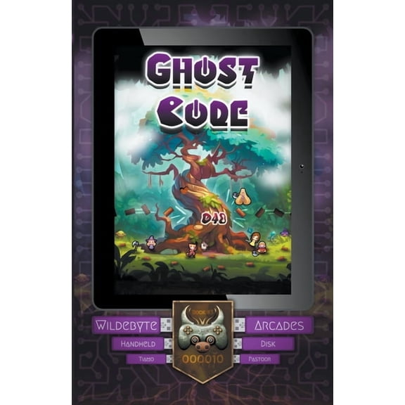 Wildebyte Arcades Ghost Code, Book 3, (Paperback)