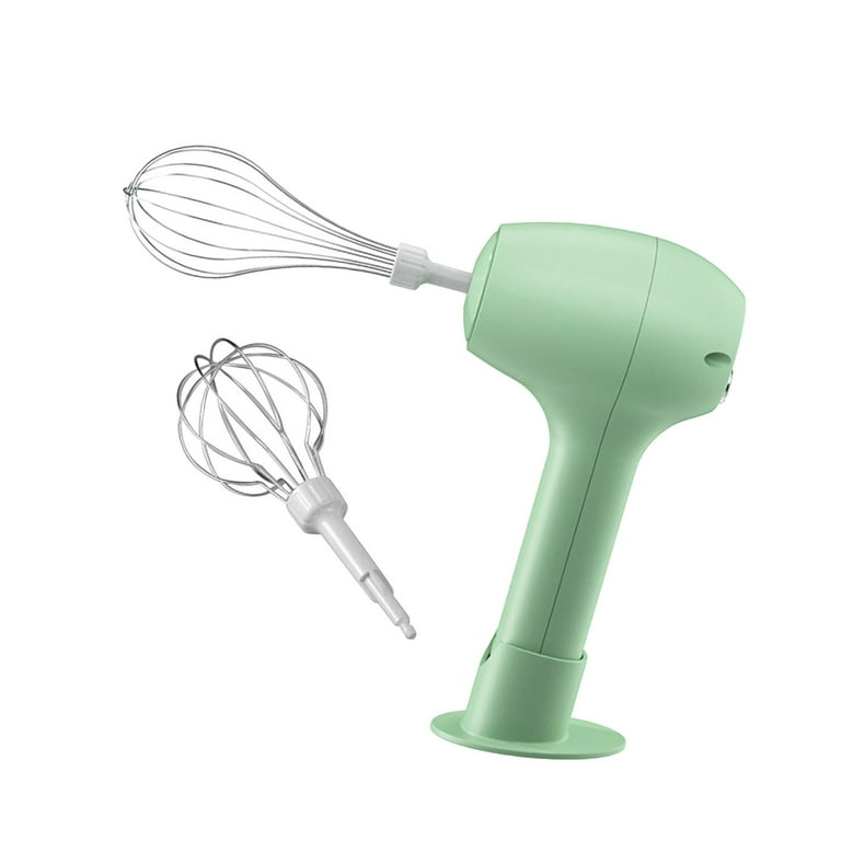Electric Hot Chocolate Maker Milk Frother Drinks Mixer Adjustable  Lightweight Whisk Beater for Latte Hot Chocolate Macchiato Green 