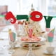 thumbnail image 3 of Colgar de la puerta de Navidad Fieltro Navideño JOY Bunting Banners Garland Navidad Vacaciones Decoración Colgante Magideal Colgar de la puerta de Navidad, 3 of 7