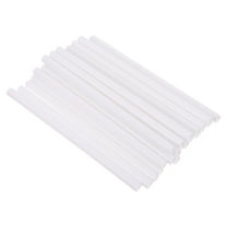 Raindrops White Plastic Cake Support Rods for Home Use Safe and Odorless Pieces