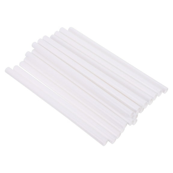 Raindrops White Plastic Cake Support Rods for Home Use Safe and Odorless Pieces