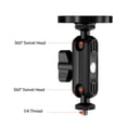 thumbnail image 4 of Universal Swivels Mount Standard 1/4inch Screws Adapters for Photography Equipment Microphones Holders and DIY Projects, 4 of 10