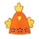 thumbnail image 4 of Conjunto de 4 Piezas De Diseño De Pollito Cubiertas De Huevos De Pascua Soporte Decoración 12 * 12 Cm - PICK Zulema Cubierta de huevo de Pascua, 4 of 7