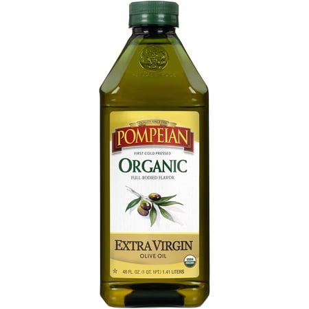 Pompeian Organic Extra Virgin Olive Oil 48 Fl Oz