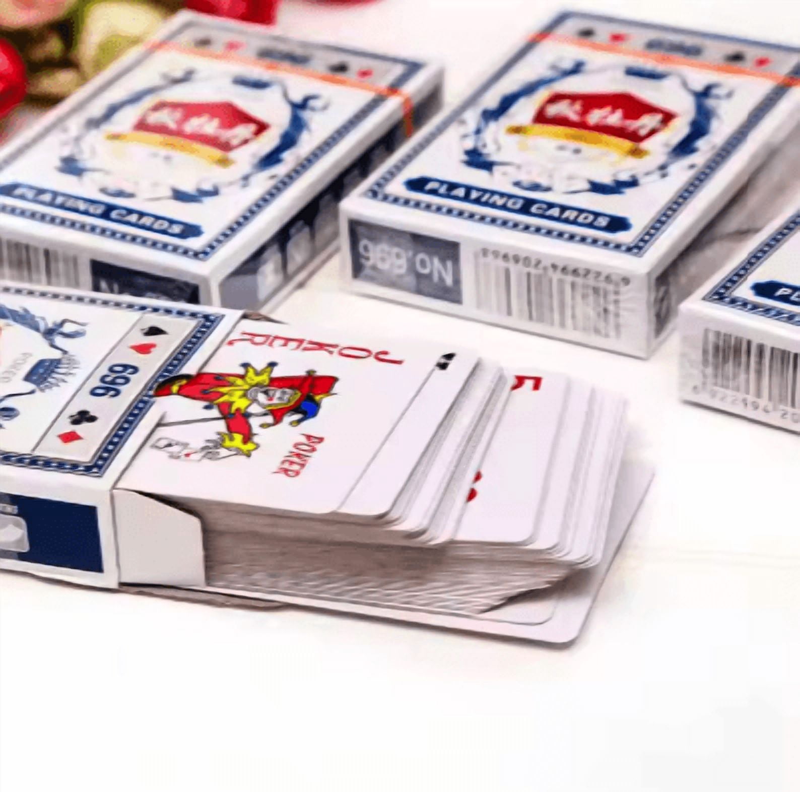 Playing Cards Traditional 54-Card Deck 3-Packs - Walmart.com
