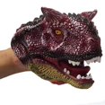 thumbnail image 1 of OUTAD Dinosaur Hand Puppets Soft Rubber Dinosaur Toys Jurassic Raptors Realistic Puppet Dinosaur Hand Puppet, 1 of 8
