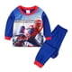 thumbnail image 2 of Pyjama en coton Spider-man pour enfants, ensemble de vêtements pour tout-petits, mode pour garçons, printemps, automne, 2 of 4
