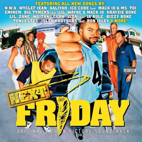 Soundtrack - Next Friday - Vinyl