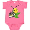 thumbnail image 3 of Inktastic Monarch Butterfly Caterpillar Cute Baby Insect Boys or Girls Baby Bodysuit, 3 of 5