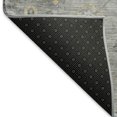 thumbnail image 5 of Addison Rugs Mayfield Premium Machine Washable Traditional Formal Gray Round Rug, 8' x 8', 5 of 5