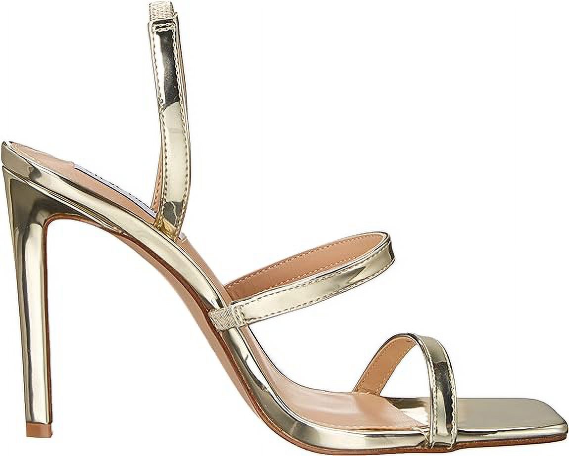 【大特価】Steve Madden GRACEY パンプス Gracey Strappy Heel Sandals- Clear/NUDE STEVE MADDEN