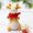 B, variant on Pisexur Cute Animal Pattern Handmade DIY Poke Wool Felts Material Production Package, Christmas Gifts for Kids