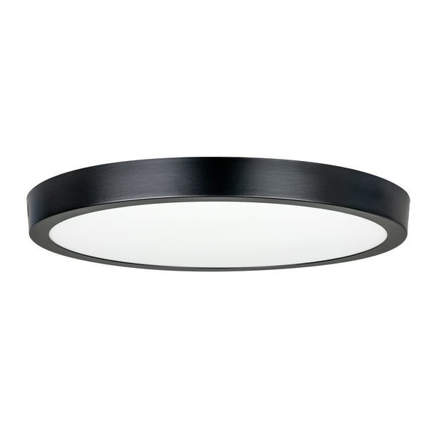 Estevez Luminaria LED para Sobreponer DRUM ECO 24W 6500K Negro