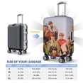 thumbnail image 5 of Stray Kids Travel Luggage Cover Suitcase Protector Washable Baggage Covers Anti-Scratch Suitcase Cover, 5 of 7
