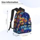 thumbnail image 2 of Balery Colorful Fall Leaves Mochila para Mujeres y Hombres, Mochila Ligera Casual para Viajes, Mochila Clásica Básica para la Universidad, 2 of 6