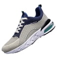 thumbnail image 5 of Zapatos deportivos transpirables y versátiles de otoño para hombre, informales, tejidos voladores, transpirables, para jóvenes, cómodos, con suela suave, para correr para hombre, 5 of 5