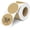 Brown, variant on 2'' Purple Thermal Labels - 600pcs Round Thermal Printer Labels, Waterproof Thermal Printer Stickers for Logo Design, Name/Price Tag, Thanks Card, Address, QR Code, 600 Labels/Roll (Purple)