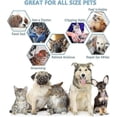 thumbnail image 5 of Alfombrilla de silicona para lamer para perros (2 unidades) con espátula. Alfombrilla para lamer animales, ideal para la alimentación, el baño y el aseo., 5 of 5