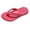 Red, variant on Women's Flip Flops Lightweight Non Slip Shower Sandals with Arch Support All Day Comfortable Water-proof Slide Shoes Red Size 5.5