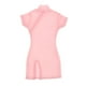 thumbnail image 2 of Figuras de acción con vestido cheongsam para mujer, escala 1:6, ropa para minimuñecas, vestido elástico Rosa, 2 of 8