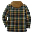 thumbnail image 5 of Chaqueta para hombre Abrigos gruesos Botones de manga larga a cuadros Nituyy GL714-NZ17489E1, 5 of 5