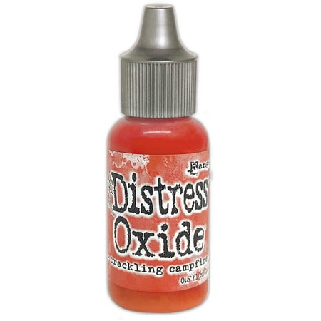 UPC: 0789541072324 | Tim Holtz Distress Oxides Reinker-Crackling Campfire