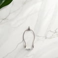 thumbnail image 1 of Minkissy Harp Lamp Holder Lamp Harp Holder Alloy Electroplating 6 Inch 1Pcs, 1 of 7