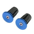 thumbnail image 1 of Handlebar Plug Aluminium Plastic Lightweight Bike Bar End Plug, 1 of 7