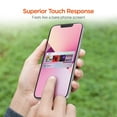 thumbnail image 5 of HyperGear HD Tempered Glass Screen Protector for iPhone - Pro 2 Pack (15600-HYP), 5 of 8