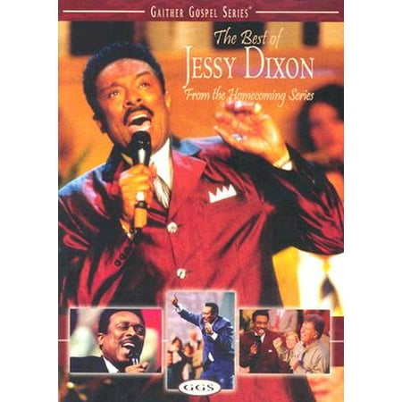 The Best Of Jessy Dixon From The Homecoming Series (Music DVD) (Amaray